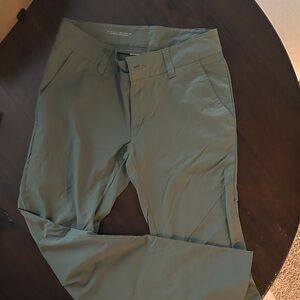 Columbia women’s Sage Green Omni Shield Hiking pants